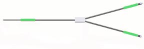 Reflectance backscattering probe UV (190-1100)